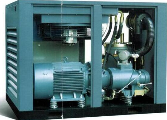 怎么做可以預防高壓空壓機漏油故障?國廈空壓機告訴您 空壓機